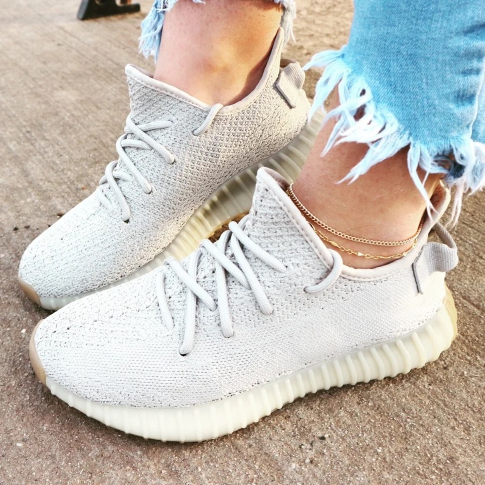 Adidas 350 Boosts Sesame